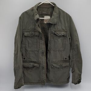 Gap Jacket Men Medium Green Military Supernatural Dean Winchester Commander Coat